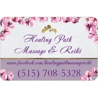 Healing Path Massage & Reiki logo, Healing Path Massage & Reiki contact details