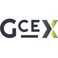 GCEX logo, GCEX contact details