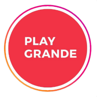 PLAYGRANDE logo, PLAYGRANDE contact details