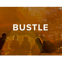 Bustle App logo, Bustle App contact details