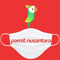 Parrot Nusantara logo, Parrot Nusantara contact details