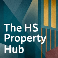 The HS Property Hub logo, The HS Property Hub contact details