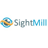 SightMill logo, SightMill contact details