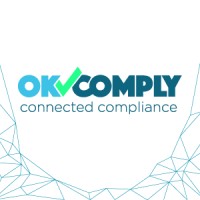 OKcomply logo, OKcomply contact details