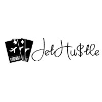 JetHustle logo, JetHustle contact details