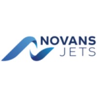 NOVANS JETS logo, NOVANS JETS contact details