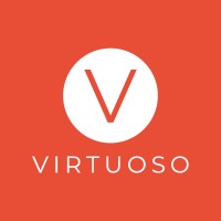 Virtuoso VR logo, Virtuoso VR contact details