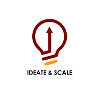 Ideate and scale logo, Ideate and scale contact details