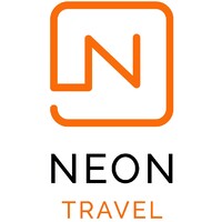 NEON TRAVEL logo, NEON TRAVEL contact details