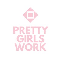 PrettyGirlsWork™ logo, PrettyGirlsWork™ contact details