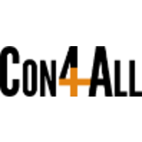 Con4All logo, Con4All contact details