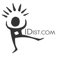 IDist logo, IDist contact details