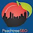 Peachtree SEO logo, Peachtree SEO contact details