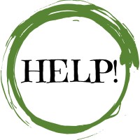 HELP! logo, HELP! contact details