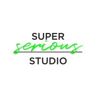 super serious studio logo, super serious studio contact details