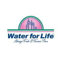 Water for Life logo, Water for Life contact details