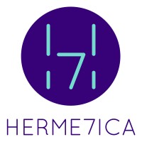 Hermetica logo, Hermetica contact details