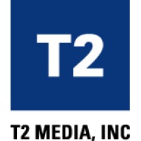 T2 Media Inc. logo, T2 Media Inc. contact details