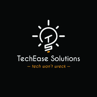 TechEase Solutions logo, TechEase Solutions contact details