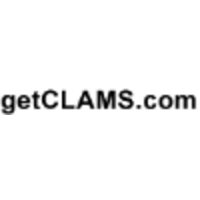 GetCLAMS.com logo, GetCLAMS.com contact details