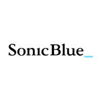 Sonic Blue logo, Sonic Blue contact details