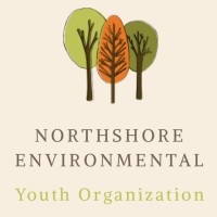 The Northshore Environmental Youth Organization logo, The Northshore Environmental Youth Organization contact details