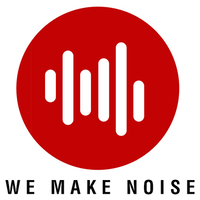 We Make Noise logo, We Make Noise contact details