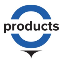 O-Products logo, O-Products contact details