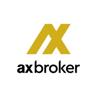 AX Broker logo, AX Broker contact details