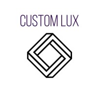 Custom Lux logo, Custom Lux contact details