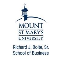 Richard. J. Bolte, Sr. School of Business Mount St. Mary's University logo, Richard. J. Bolte, Sr. School of Business Mount St. Mary's University contact details