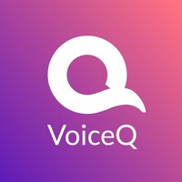 VoiceQ logo, VoiceQ contact details