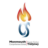 Monmouth Comprehensive School logo, Monmouth Comprehensive School contact details