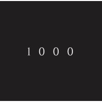 The 1000 Club logo, The 1000 Club contact details