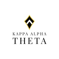 Kappa Alpha Theta, Alpha Rho Chapter logo, Kappa Alpha Theta, Alpha Rho Chapter contact details