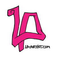 LA-Artist.com logo, LA-Artist.com contact details