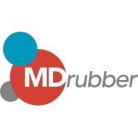 MD Rubber logo, MD Rubber contact details