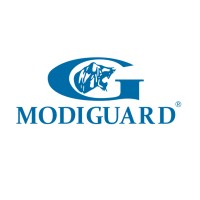 ModiGuard logo, ModiGuard contact details