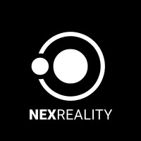 NexReality logo, NexReality contact details