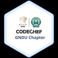 CodeChef GNDU Chapter logo, CodeChef GNDU Chapter contact details