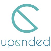 upended creative logo, upended creative contact details