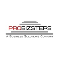 ProBiz Steps logo, ProBiz Steps contact details