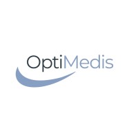 OptiMedis AG logo, OptiMedis AG contact details