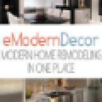 eModernDecor logo, eModernDecor contact details