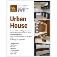 URBAN HOUSE logo, URBAN HOUSE contact details