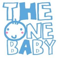 The One Baby logo, The One Baby contact details