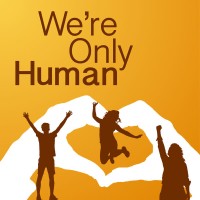 We're Only Human Podcast logo, We're Only Human Podcast contact details