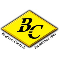 Bingham Controls Ltd. logo, Bingham Controls Ltd. contact details