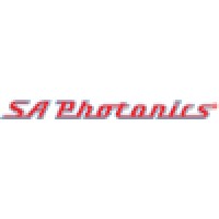 SA Photonics logo, SA Photonics contact details