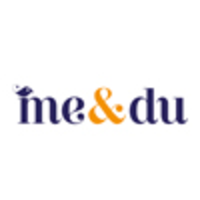 me&du logo, me&du contact details